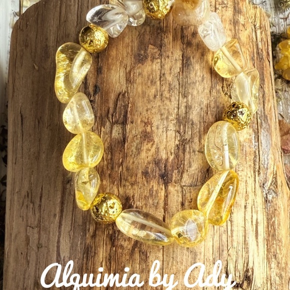 Alquimia Yellow and Gold Bracelet - Picture 1 of 1